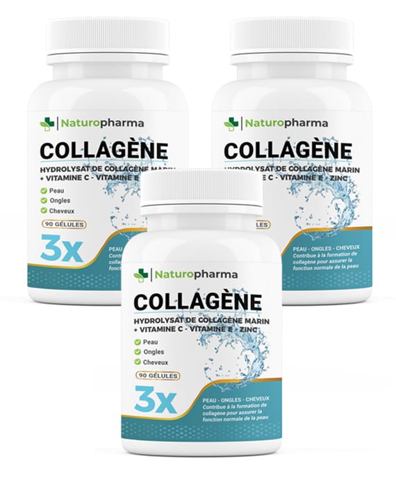 collagène marin pack de 3 boites