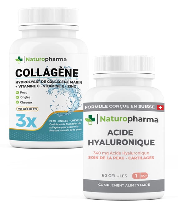 pack collagène marin + acide hyaluronique
