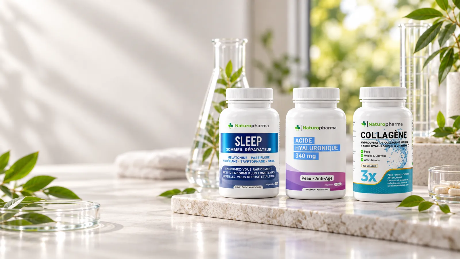 Compléments alimentaires naturels Naturopharma