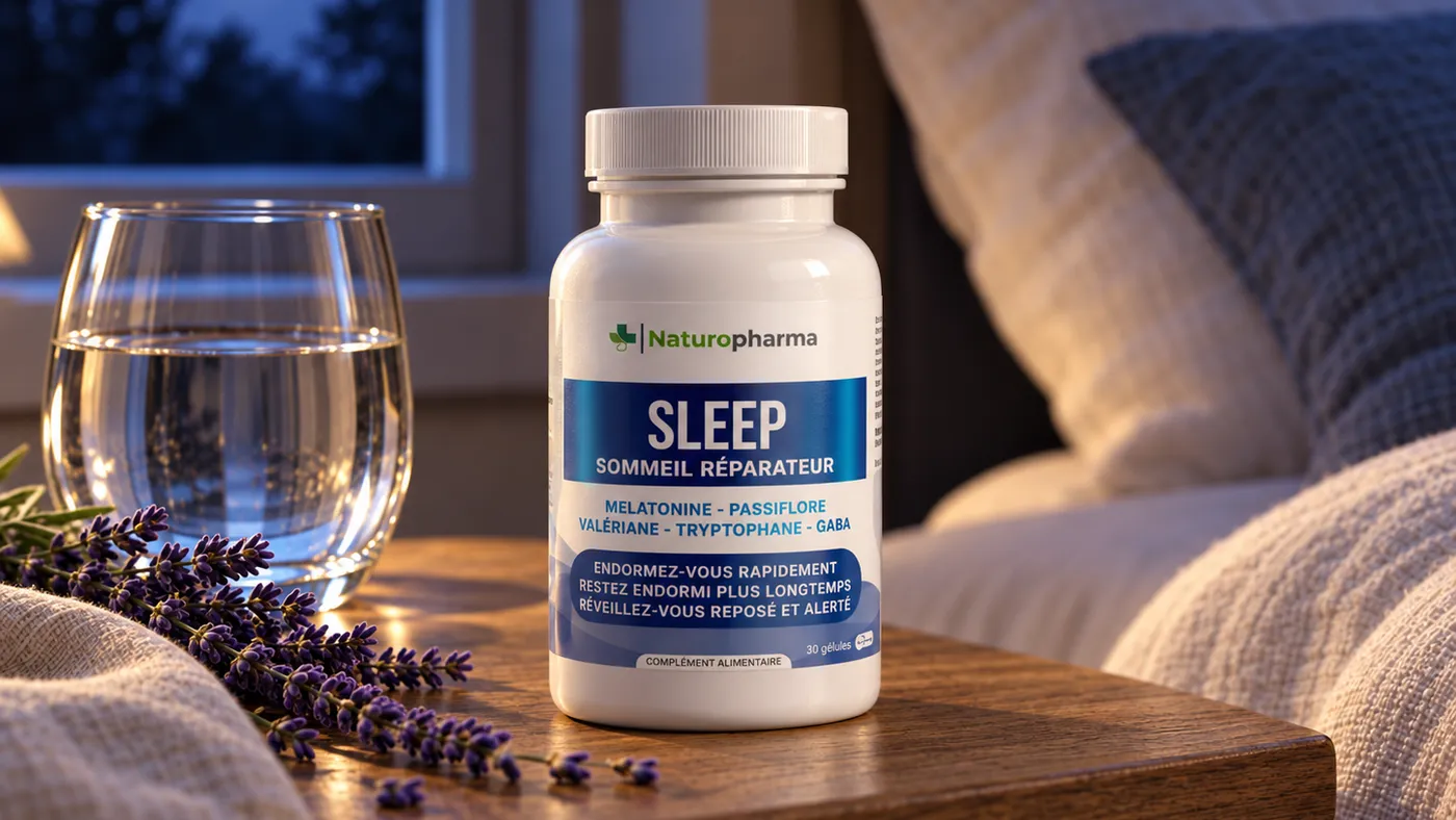 Sommeil réparateur Naturopharma