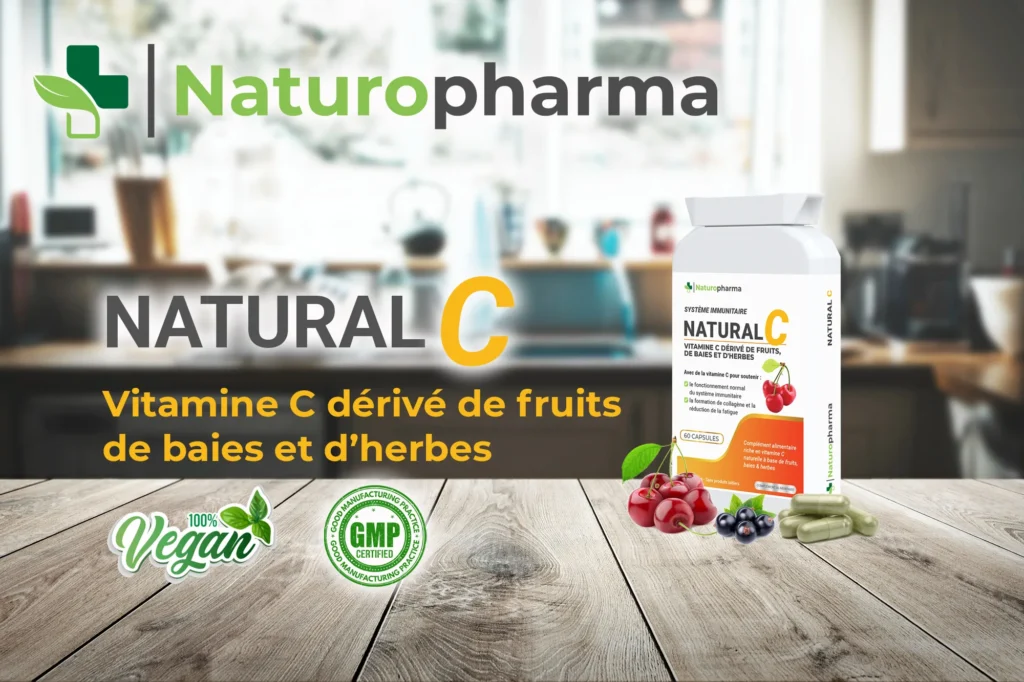 Natural-C, formule riche en vitamines issues de la Nature.