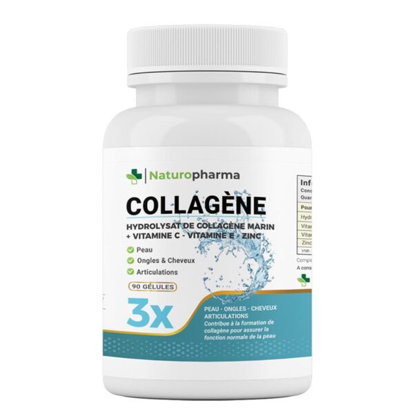 collagène marin - complément alimentaire anti-âge