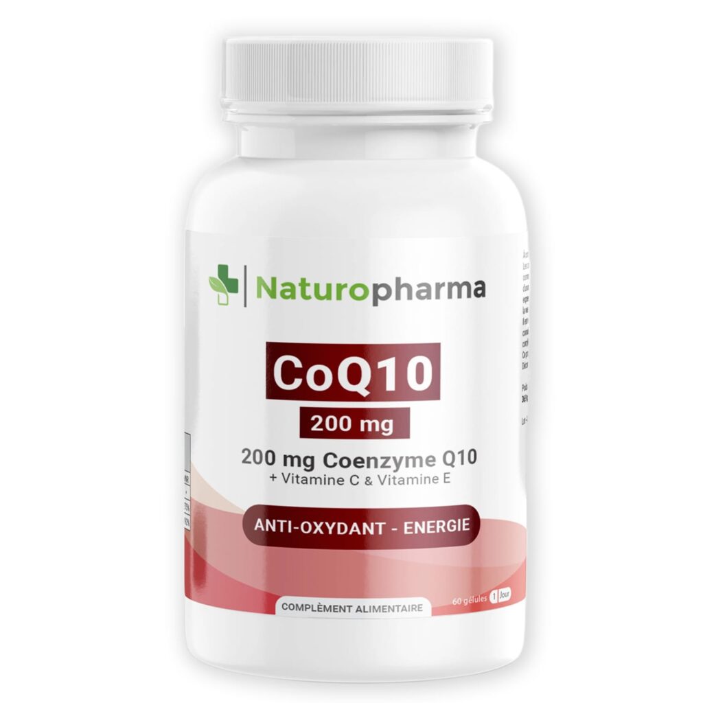 Co-enzyme Q10 : Bienfaits, origine, utilisation en complément alimentaire Complément alimentaire Coenzyme Q10 pour énergie cellulaire, protection antioxydante et santé cardiaque.