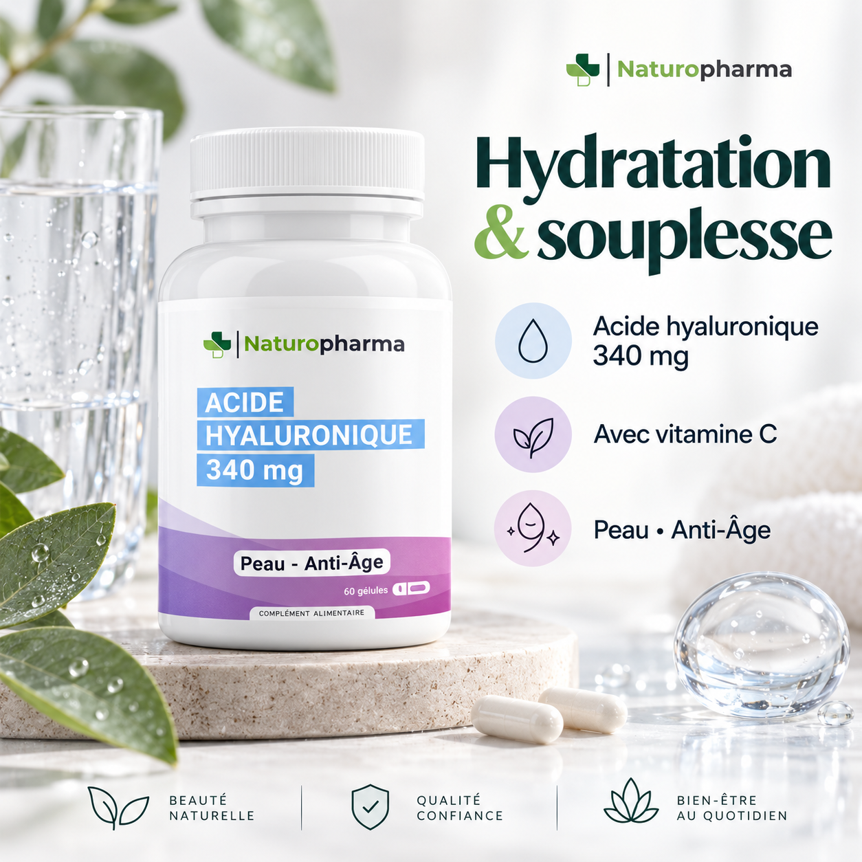 Acide Hyaluronique Acide Hyaluronique – Image 3