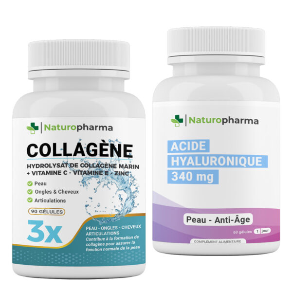 Collagène + Acide Hyaluronique