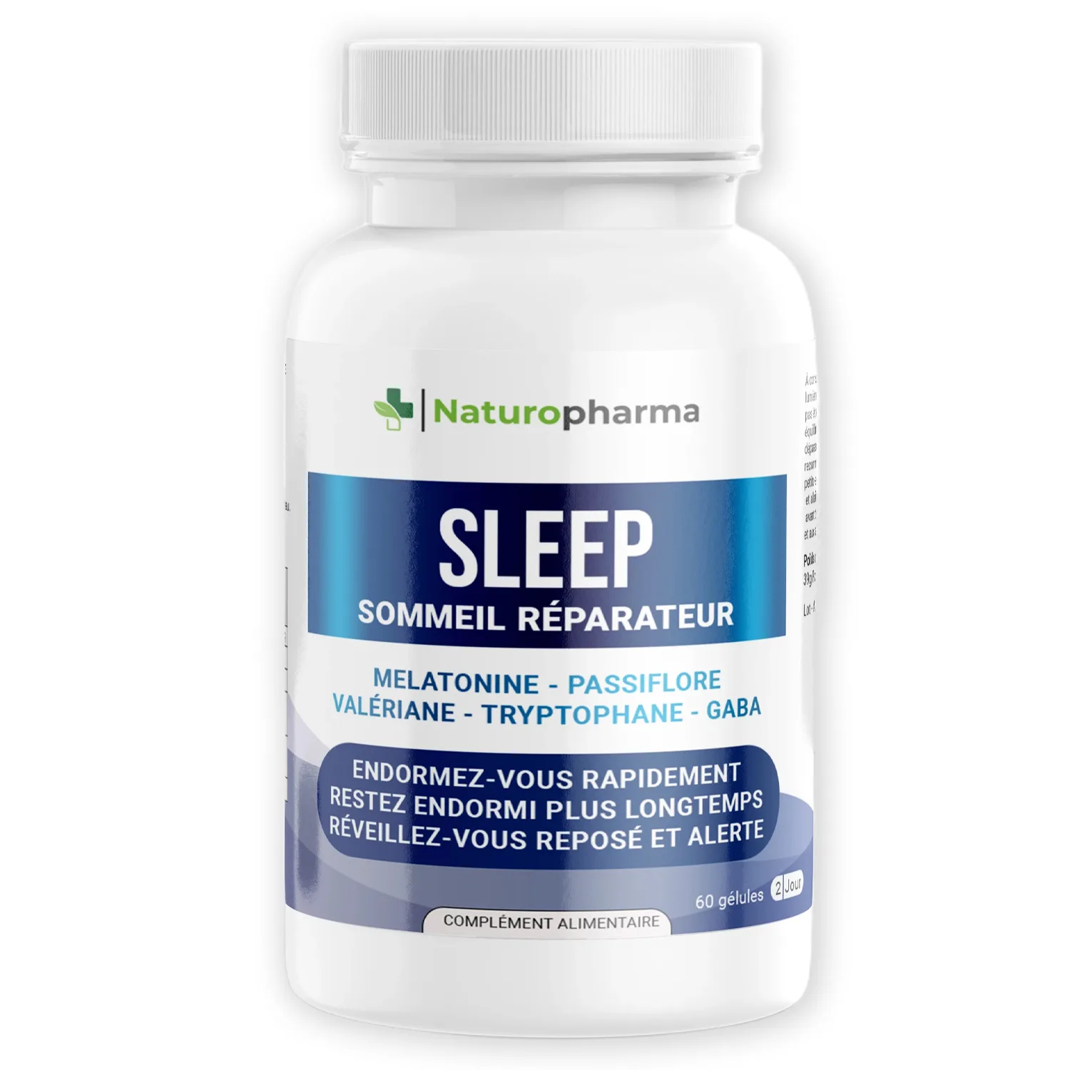 Formule Sommeil Complexe : complément naturel pour un sommeil réparateur, réduction du stress et endormissement rapide.