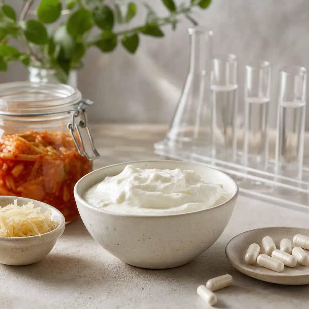 Probiotiques : bienfaits, origine et utilisation en complément alimentaire