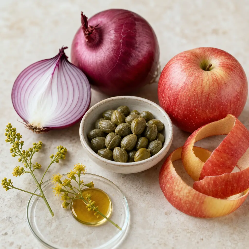 Quercétine : bienfaits, origine et utilisation en complément alimentaire