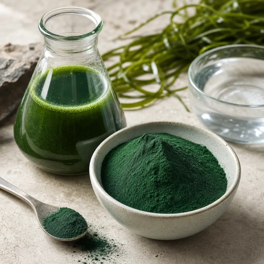 Spiruline : bienfaits, origine et utilisation en complément alimentaire