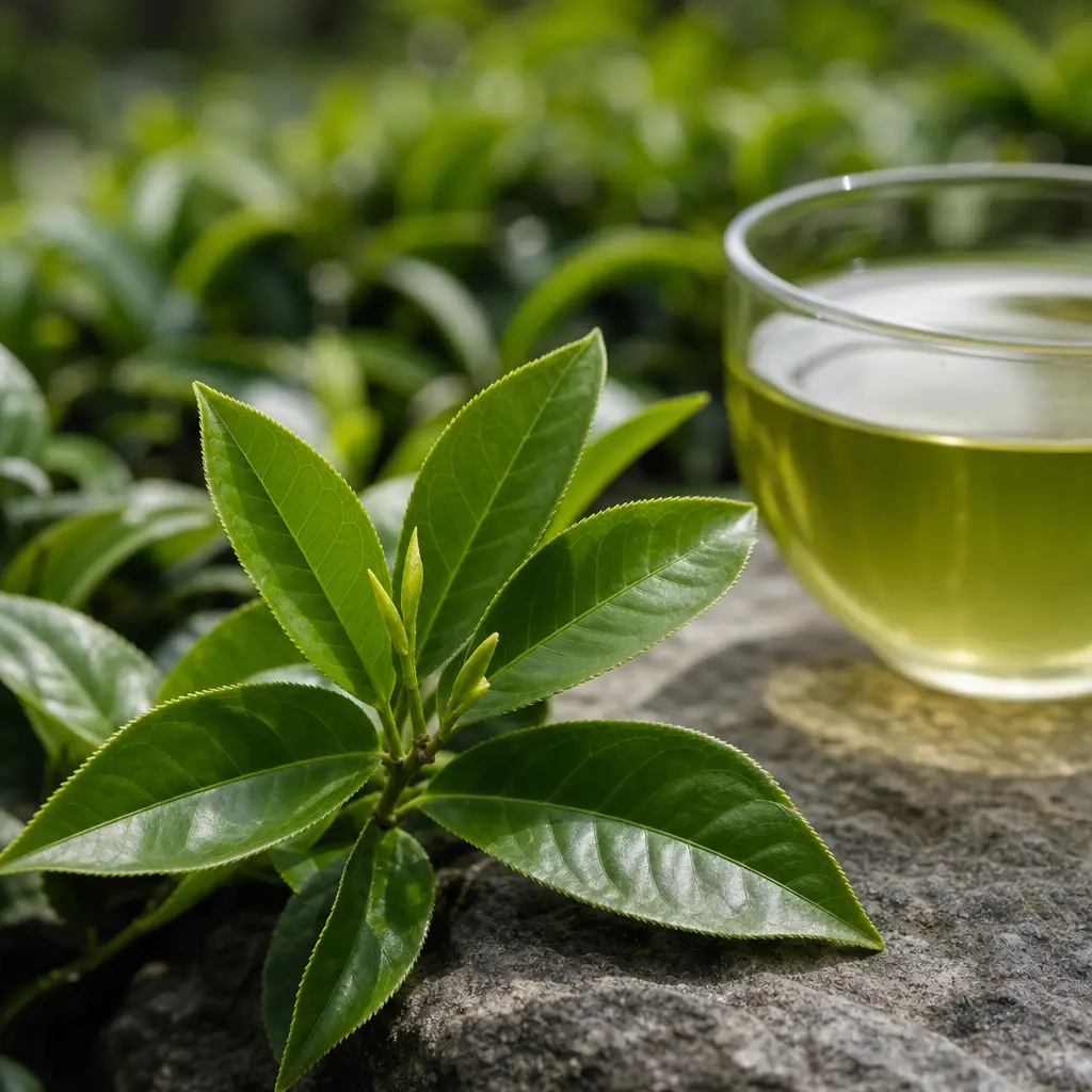 Thé vert : bienfaits, origine et utilisation en complément alimentaire