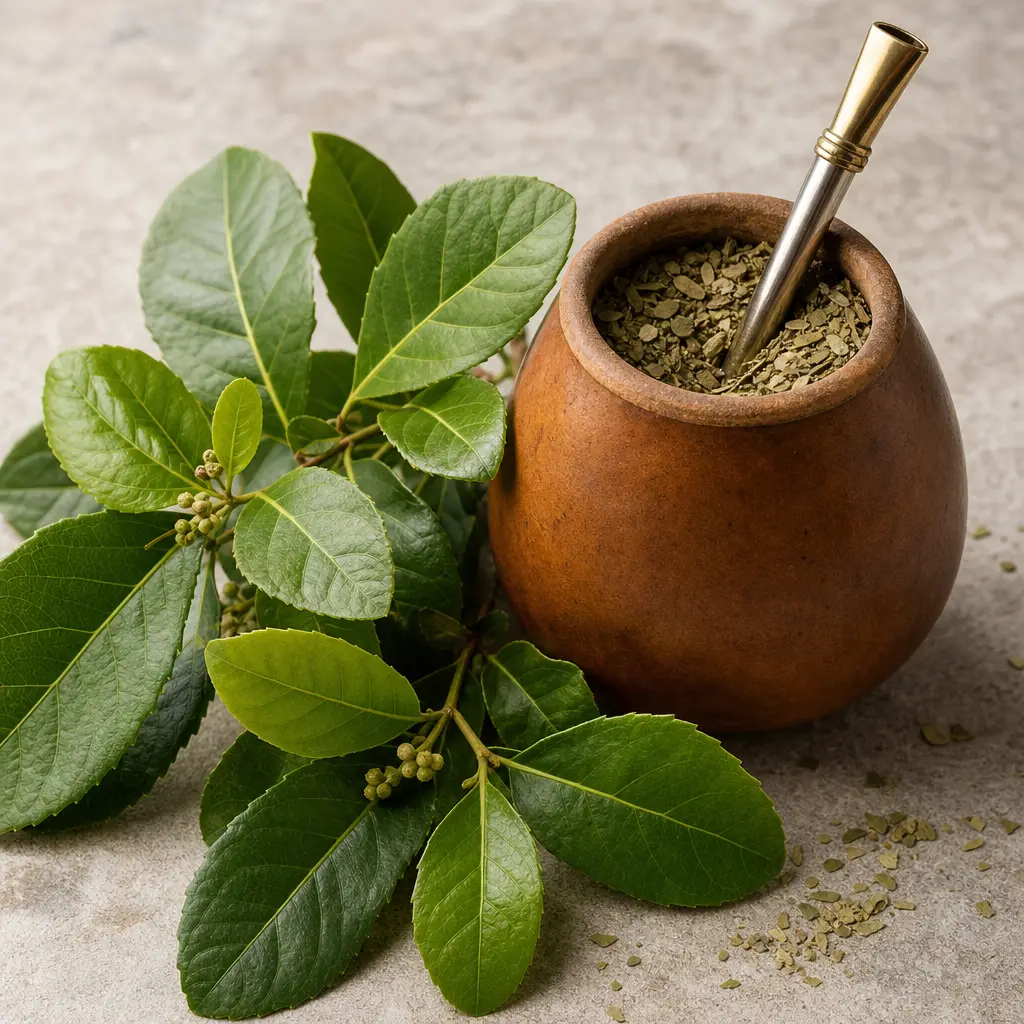 Yerba maté : bienfaits, origine et utilisation en complément alimentaire