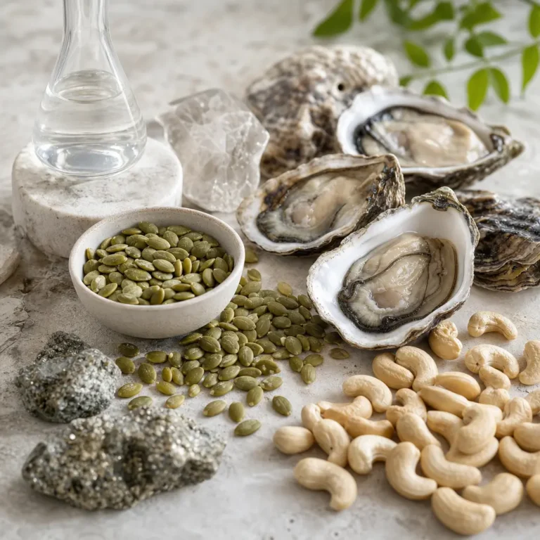 Zinc : bienfaits, origine et utilisation en complément alimentaire